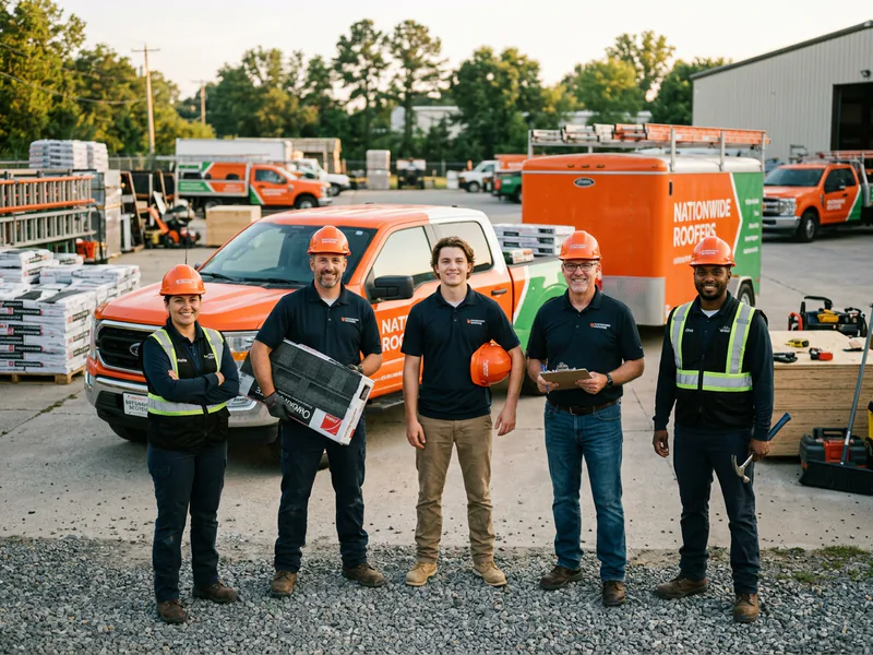 Natiowide Roofers - roof installation in Sainte Genevieve near me